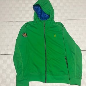 Mens Ralph Lauren Polo zip up Jacket XL